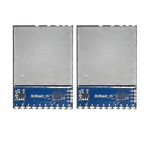 Koolenry 2pcs 3.3g FPV VRX RF -Empfängermodul 3D3RX M2 16CH Wireless Analog Audio Video Transmission Receiver Koolenry 2pcs 3.3g FPV VRX RF -Empfängermodul 3D3RX M2 16CH Wireless Analog Audio Video Transmission Receiver von Koolenry
