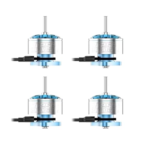 Koolenry 4 STK. 0702SE Brushless Motoren für 65mm FPV Whoop Drohnen 23000KV Hochleistungslanglebig Koolenry 4 STK. 0702SE Brushless Motoren für 65mm FPV Whoop Drohnen 23000KV Hochleistungslanglebig von Koolenry