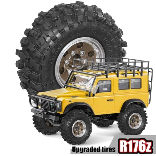 Koolenry 4 Stück 51 mm 1,0 Metall-Beadlock-Radreifensatz für 1/18 1/24 RC Crawler Car TRX4M SCX24 FCX24 Upgrade-Teile Koolenry 4 Stück 51 mm 1,0 Metall-Beadlock-Radreifensatz für 1/18 1/24 RC Crawler Car TRX4M SCX24 FCX24 Upgrade-Teile von Koolenry