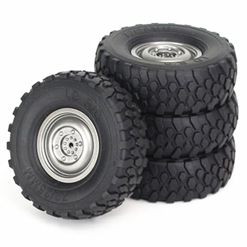 Koolenry 4 Stück 72 mm Weiche Reifenräder für MN D90 MN98 MN99S C14 C24 C34 B14 B24 LDRC P06 RC-Auto-Upgrade-Teilezubehör Koolenry 4 Stück 72 mm Weiche Reifenräder für MN D90 MN98 MN99S C14 C24 C34 B14 B24 LDRC P06 RC-Auto-Upgrade-Teilezubehör von Koolenry