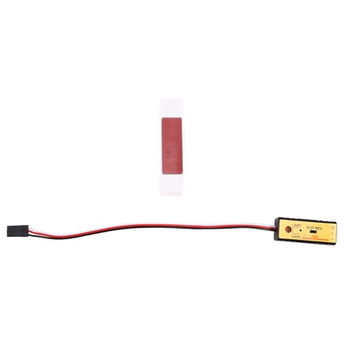 Koolenry 4.8V-6V Mini Gyro Control Module für Verbesserte Drift-Performance in RC-Spielzeugen, Autos und Schiffen Entwickelt Koolenry 4.8V-6V Mini Gyro Control Module für Verbesserte Drift-Performance in RC-Spielzeugen, Autos und Schiffen Entwickelt von Koolenry