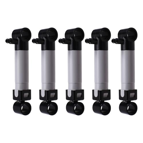 Koolenry 5Pcs Bausteine 1x6 Luft-Pumpe 19482 DIY Bausteine Auto Spielzeug Konstruktion Kinder Ingenieur Fähigkeiten von Koolenry