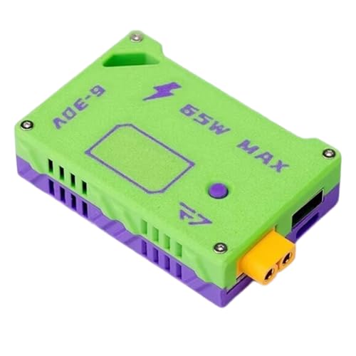 Koolenry 6-30 V Automatische Alarmabschaltung PD65W Integriertes Eingebautes Step-Down-Schnelllademodul für FPV-Drohne AVATA2 C Koolenry 6-30 V Automatische Alarmabschaltung PD65W Integriertes Eingebautes Step-Down-Schnelllademodul für FPV-Drohne AVATA2 C von Koolenry