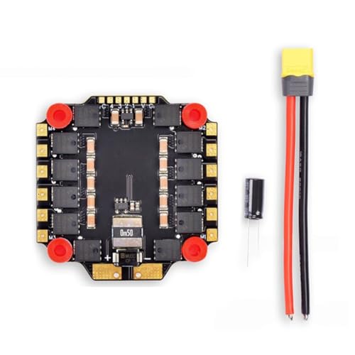 Koolenry 60A 4in1 BLheli_S ESC Unterstützung Von DSHOT150/300/600 PWM Oneshot-Protokoll 30,5x30,5mm für RC FPV Drohne Quadcopter Teile Koolenry 60A 4in1 BLheli_S ESC Unterstützung Von DSHOT150/300/600 PWM Oneshot-Protokoll 30,5x30,5mm für RC FPV Drohne Quadcopter Teile von Koolenry
