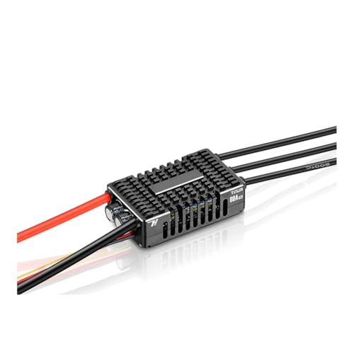 Koolenry 80A V5 ESC 3-8s Bürstenloser Drehzahlregler für RC-Drohnen, Hubschrauber, FPV-Multikopter, Hochleistung Koolenry 80A V5 ESC 3-8s Bürstenloser Drehzahlregler für RC-Drohnen, Hubschrauber, FPV-Multikopter, Hochleistung von Koolenry
