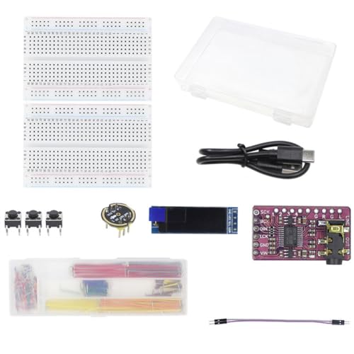 Koolenry AI Voice Chat Robot Breadboard 3.5mm Audio Kit für AI Voice Chat Robot ESP32-S3 Entwicklungsplatine Koolenry AI Voice Chat Robot Breadboard 3.5mm Audio Kit für AI Voice Chat Robot ESP32-S3 Entwicklungsplatine von Koolenry