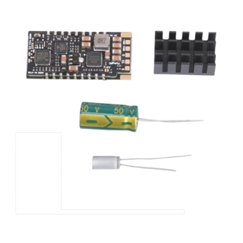Koolenry AM32 ESC V2.5 75A Brushless ESC Onboard BEC Single Body Gold Sealed Car Model BEC für RC-Drohne Flugzeug RC-Crawler Koolenry AM32 ESC V2.5 75A Brushless ESC Onboard BEC Single Body Gold Sealed Car Model BEC für RC-Drohne Flugzeug RC-Crawler von Koolenry