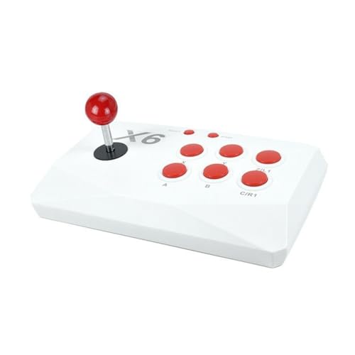 Koolenry Arcade Video Game Console 4K X6 Arcade Stick mit Double Arcade Joystick Joystick 10000+ Spiele für Mame//PS1 Koolenry Arcade Video Game Console 4K X6 Arcade Stick mit Double Arcade Joystick Joystick 10000+ Spiele für Mame//PS1 von Koolenry