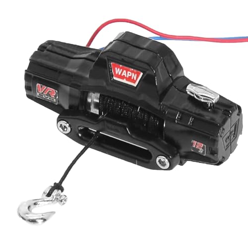 Koolenry Automatische Simulationswinde Aus Metall für 1/18 Trx4M 1/24 Rc-Upgrade-Teilezubehör Koolenry Automatische Simulationswinde Aus Metall für 1/18 Trx4M 1/24 Rc-Upgrade-Teilezubehör von Koolenry