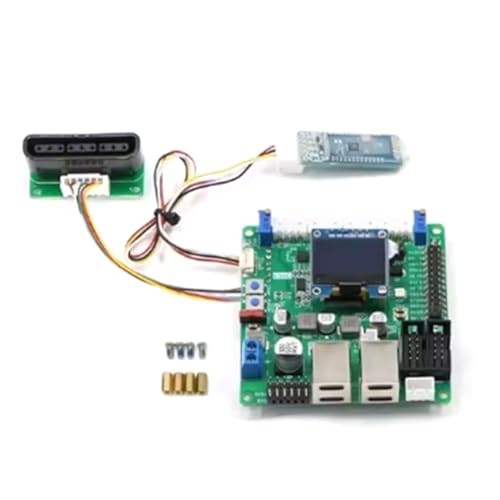 Koolenry C50C Roboter Control Board, Antriebssteuerintegration, Bürstenlose Motorversion, ROS Unmanned Trolley Chassis, Sport Allrad von Koolenry