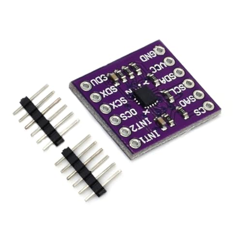 Koolenry CJMCU-633 LSM6DSO 6DOF 3D-Gyroskop-Einstellungssensor- 3D-Beschleunigungsmesser Koolenry CJMCU-633 LSM6DSO 6DOF 3D-Gyroskop-Einstellungssensor- 3D-Beschleunigungsmesser von Koolenry