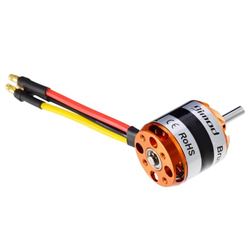 Koolenry D2836 2836 Bürstenloser Motor 2-4S Lipo 4mm Wellendurchmesser Geeignet für 40A ESC Starrflügeldrohnen 880KV von Koolenry