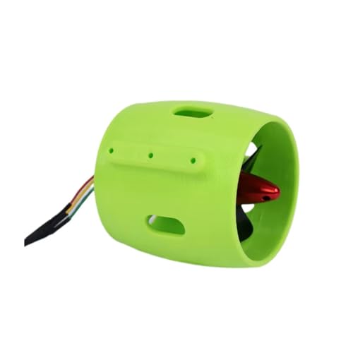 Koolenry DC 12V-24V 20A Unterwasser-Jetboot 4-Blatt CW CCW Thruster-Motor für DIY RC Roboter Decoy Nest Boot U-Boot Motor B von Koolenry