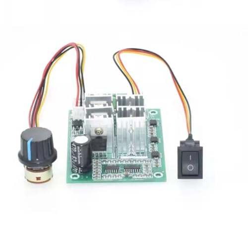 Koolenry DC5-36V 15A Bürstenloser Motorregler Hochleistungs-Motorantriebsplatine Einstellbarer Drehzahlregler für Drohnen, Roboter von Koolenry