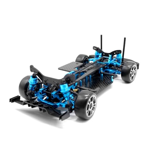 Koolenry DIY RC Auto Heckantrieb Drift Racing Rahmen RC RV Bausatz für 1/10 M-Chassis Trf416 RC Auto Rahmen Koolenry DIY RC Auto Heckantrieb Drift Racing Rahmen RC RV Bausatz für 1/10 M-Chassis Trf416 RC Auto Rahmen von Koolenry