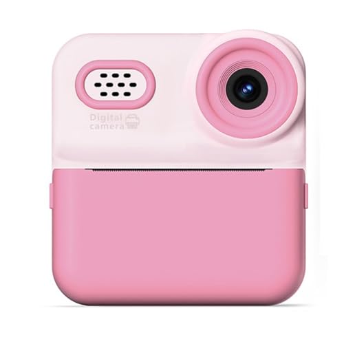 Koolenry Digitale Kinderkamera für Fotografie, Sofortdruck, Foto, Kinderkamera, Mini-Thermodrucker, Video, Farbdruck, Rosa Koolenry Digitale Kinderkamera für Fotografie, Sofortdruck, Foto, Kinderkamera, Mini-Thermodrucker, Video, Farbdruck, Rosa von Koolenry