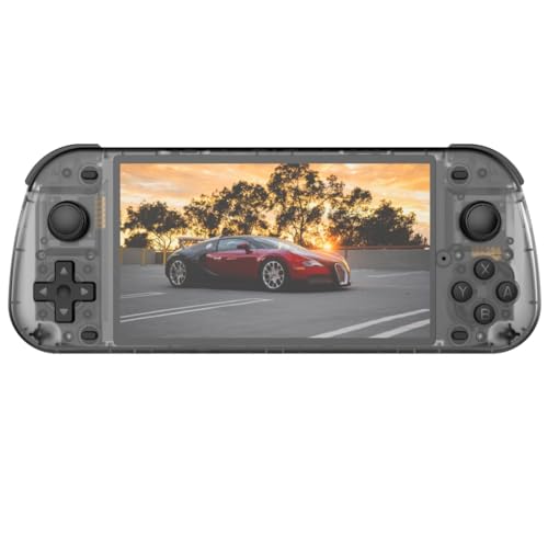 Koolenry Dual Player R50S Retro Handheld Game Console 5.1inch IPS Bildschirm 128 GB Linux -System Online -Gaming -Konsole A Koolenry Dual Player R50S Retro Handheld Game Console 5.1inch IPS Bildschirm 128 GB Linux -System Online -Gaming -Konsole A von Koolenry