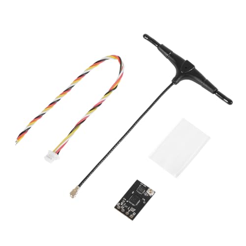 Koolenry ELRS 2,4 GHz Nano-Empfänger mit T-Typ-Antenne FPV-Firmware 3.3.0 Unterstützt WLAN-Upgrade für FPV-RC-Drohnenteile Koolenry ELRS 2,4 GHz Nano-Empfänger mit T-Typ-Antenne FPV-Firmware 3.3.0 Unterstützt WLAN-Upgrade für FPV-RC-Drohnenteile von Koolenry
