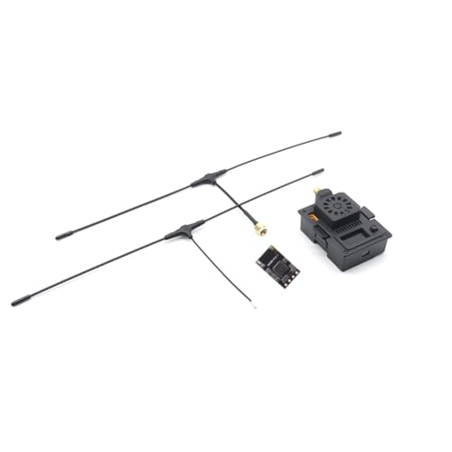 Koolenry ELRS 433 MHz TX+RX Transmitter Kit Express Nano Transmitter für FPV Quadcopter Drohne Koolenry ELRS 433 MHz TX+RX Transmitter Kit Express Nano Transmitter für FPV Quadcopter Drohne von Koolenry