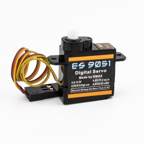 Koolenry ES9051 Kunststoff Digitales Servo 4,3G Wasserdichtes Servo mit Zahnrad UESD für RC -Autohubschrauber -Boat Flugzeug -Accessorie Accessorie Koolenry ES9051 Kunststoff Digitales Servo 4,3G Wasserdichtes Servo mit Zahnrad UESD für RC -Autohubschrauber -Boat Flugzeug -Accessorie Accessorie von Koolenry