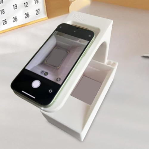 Koolenry Effizienter Sammelkartenscanner Kartenspiel-Scan-Ständer Manabox Kartenscanner für Sammelkarten mit Telefonhalterung Standard,B Koolenry Effizienter Sammelkartenscanner Kartenspiel-Scan-Ständer Manabox Kartenscanner für Sammelkarten mit Telefonhalterung Standard,B von Koolenry