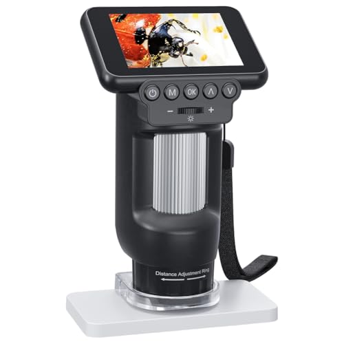 Koolenry Elektronische Fotografie und Videoaufzeichnung Vergrößerung Elektronische Kinderwissenschafts- und Bildungsspielzeuge A von Koolenry