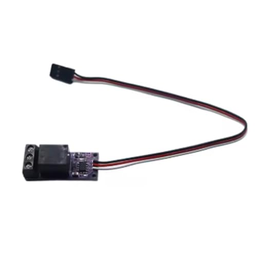 Koolenry Elektronischer Schaltermodul 5V 20A Einkanal-Relais 1-Wege-EIN-Off-Controller für RC-Flugzeugauto-Boatempfängerteile Koolenry Elektronischer Schaltermodul 5V 20A Einkanal-Relais 1-Wege-EIN-Off-Controller für RC-Flugzeugauto-Boatempfängerteile von Koolenry