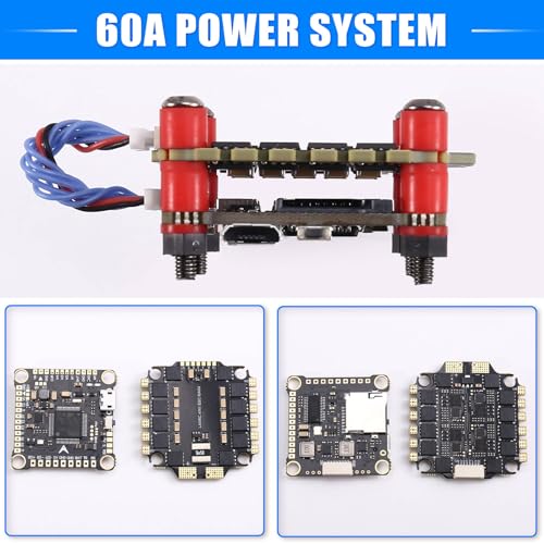 Koolenry F4 V3s Plus Fliegender Multifunktions-Fliegender Kit FPV Querträger Fliegender Set Fliegender Set von Koolenry
