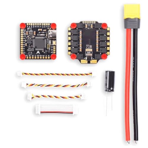 Koolenry F405 V3S Plus Stack F405 Flugcontroller Blheli_s 55A 4in1 ESC 30,5 X 30,5 mm für RC FPV 5-15inch Freestyle-Drohnen Teile Koolenry F405 V3S Plus Stack F405 Flugcontroller Blheli_s 55A 4in1 ESC 30,5 X 30,5 mm für RC FPV 5-15inch Freestyle-Drohnen Teile von Koolenry