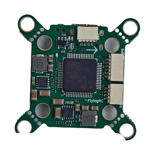 Koolenry F420 Mk1 F405 Flugcontroller Unterstützt/Inav/Ap-Firmware, Kompatibel mit 20/30,5 mm Lochabstand für Rc FPV-Drohne von Koolenry