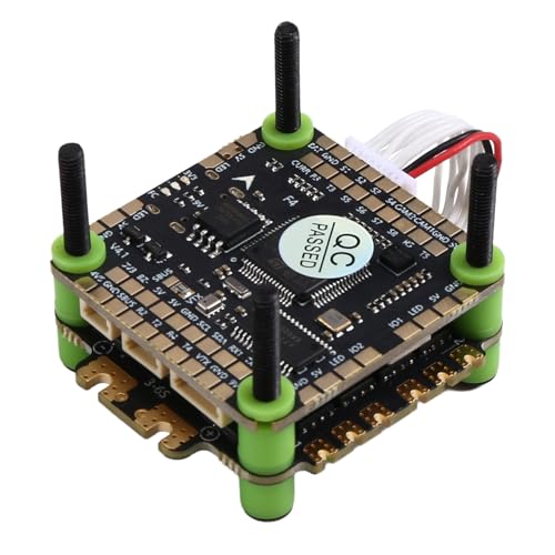 Koolenry F460S V4 FC&ESC FPV Stack F405 V4 Flugsteuerung 60A 4in1 ESC 30X30 für RC FPV Drohne von Koolenry