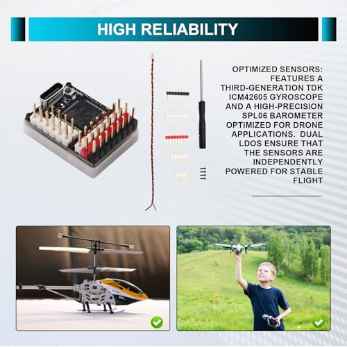Koolenry F4Wing Mini MK1 Controller mit STM32F405 Chip für Kleine und Mikro Feste-Flügel-Flugzeuge, Unterstützt AP//INAV Firmware Koolenry F4Wing Mini MK1 Controller mit STM32F405 Chip für Kleine und Mikro Feste-Flügel-Flugzeuge, Unterstützt AP//INAV Firmware von Koolenry