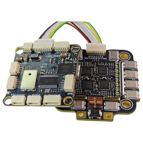 Koolenry FC&ESC Stack H743 Flugsteuerung + 4-In-1 75A ESC Unterstützung für AP/INAV//RotorFlight Firmware für RC FPV Drone Koolenry FC&ESC Stack H743 Flugsteuerung + 4-In-1 75A ESC Unterstützung für AP/INAV//RotorFlight Firmware für RC FPV Drone von Koolenry