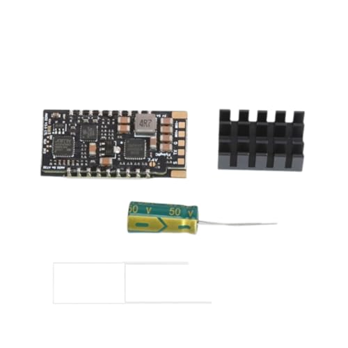 Koolenry Fernbedienung Gold Versiegelte AM32 ESC V2.5 75A Brushless für Drohnen, Flugzeuge und Crawler-Modelle Koolenry Fernbedienung Gold Versiegelte AM32 ESC V2.5 75A Brushless für Drohnen, Flugzeuge und Crawler-Modelle von Koolenry