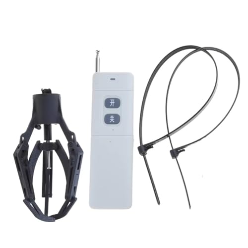 Koolenry Fernbedienungssteuerungsmechanische Haken Vielseitige Grabber -Mechanische Klaue für Ferngesteuerte Geräte Koolenry Fernbedienungssteuerungsmechanische Haken Vielseitige Grabber -Mechanische Klaue für Ferngesteuerte Geräte von Koolenry