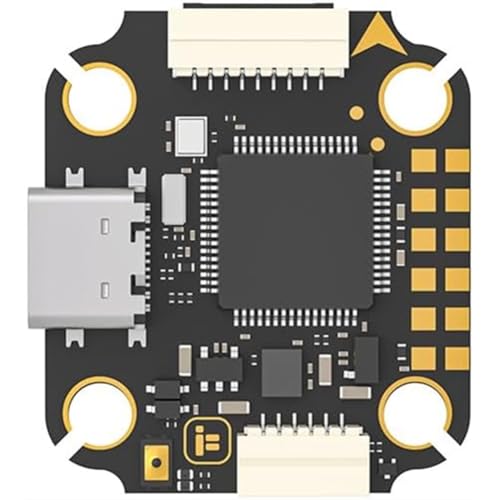 Koolenry Für F7 Mini Flight Controller und 60A ESC Stack für FPV-Drohnen - 4-8S-Eingang, MSP-Unterstützung für F7 Mini Flight Controller von Koolenry