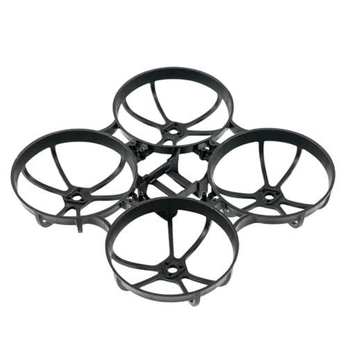 Koolenry Für Meteor75 Pro FPV Drohnenrahmen Meteor 75 Pro FPV Racing RC Drohnen-Quadcopter-Rahmen Renn-RC-Drohnen-Quadcopter-Rahmen Schwarz von Koolenry