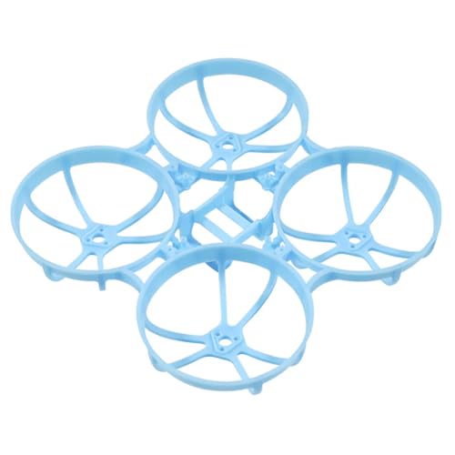 Koolenry Für Meteor75 Pro FPV Drohnenrahmen Meteor 75 Pro FPV Renn-RC-Drohne Quadcopter Rahmen Renn-RC-Drohne Quadcopter Rahmen Blau von Koolenry