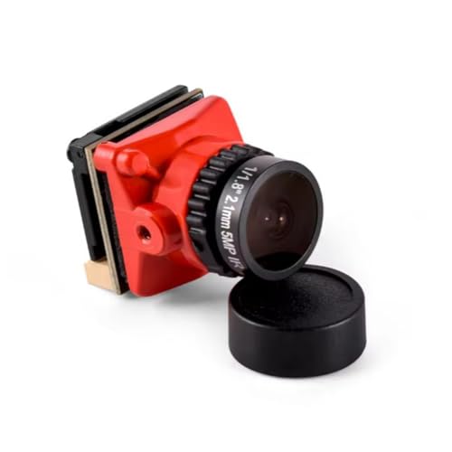 Koolenry Für RC FPV-Drohnen-DIY-Upgrade-Teile- 5 MP FPV-Kamera 1800TVL 2,1 mm 1/8 mit Starlight-Sensor, Internem Einstellbarem OSD von Koolenry
