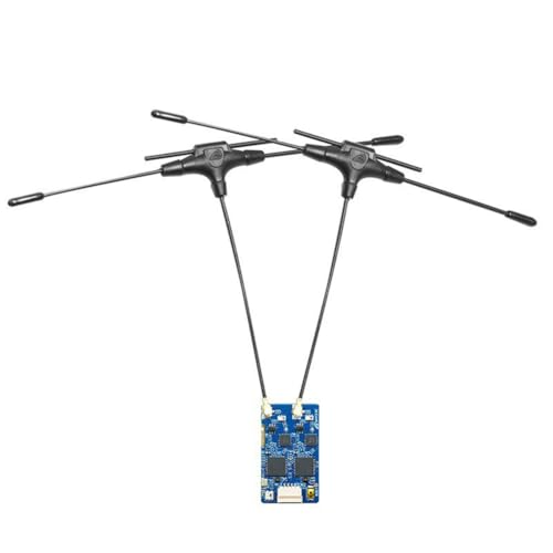 Koolenry Gemini RX Dual Band 900/2400MHz ELRS Empfänger für FPV Racing Drohnen für RC FPV Racing auf Lange Distanz UAV Feeder 120mmx 2 Koolenry Gemini RX Dual Band 900/2400MHz ELRS Empfänger für FPV Racing Drohnen für RC FPV Racing auf Lange Distanz UAV Feeder 120mmx 2 von Koolenry