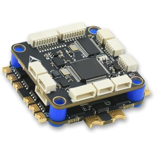 Koolenry H743 Flugregler mit 60A 8 Bit ESC 30x30 Stack, Unterstützt 2-6S LiPo, O3, Dual BEC, für INAV, FPV und Renndrohnen Koolenry H743 Flugregler mit 60A 8 Bit ESC 30x30 Stack, Unterstützt 2-6S LiPo, O3, Dual BEC, für INAV, FPV und Renndrohnen von Koolenry