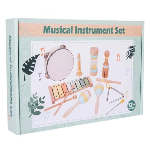 Koolenry Holzmusikspielzeug für Kleinkinder Frühe Bildung für Kinder Kinderentwicklung Sound Spiel B Koolenry Holzmusikspielzeug für Kleinkinder Frühe Bildung für Kinder Kinderentwicklung Sound Spiel B von Koolenry