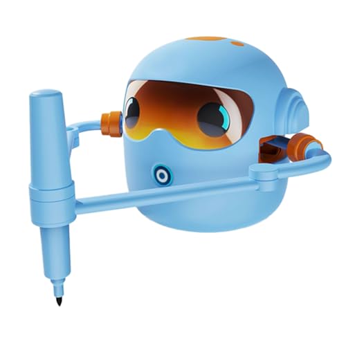 Koolenry Interaktiver Bildung für Kinder, die Toy-Drawing-Roboter mit 100 Word-Karten Lernen, Sprachinteraktion B Koolenry Interaktiver Bildung für Kinder, die Toy-Drawing-Roboter mit 100 Word-Karten Lernen, Sprachinteraktion B von Koolenry