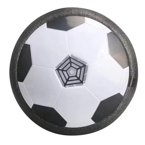 Koolenry Interaktiver Elektrischer Luftkissen-Fußball mit Licht & Musik für Kindgerechtes Spielen, Sportspielzeug Koolenry Interaktiver Elektrischer Luftkissen-Fußball mit Licht & Musik für Kindgerechtes Spielen, Sportspielzeug von Koolenry