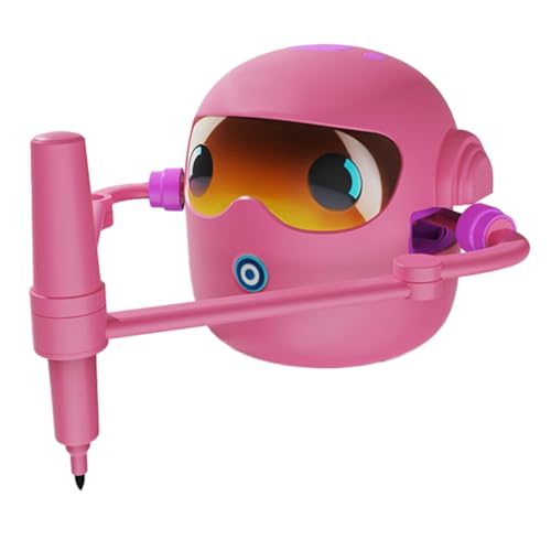 Koolenry Interaktiver Lehrreicher Roboter für Kinder Lernen Spielzeug mit 100 Wordkarten, Sprachinteraktion, Frühes Bildungszeichner Roboter A Koolenry Interaktiver Lehrreicher Roboter für Kinder Lernen Spielzeug mit 100 Wordkarten, Sprachinteraktion, Frühes Bildungszeichner Roboter A von Koolenry