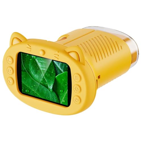 Koolenry Kindermikroskop 1000x Wissenschaft und Bildung Handmikroskop 2,0-USB-Mikroskop Geburtstagsgeschenke für B Koolenry Kindermikroskop 1000x Wissenschaft und Bildung Handmikroskop 2,0-USB-Mikroskop Geburtstagsgeschenke für B von Koolenry