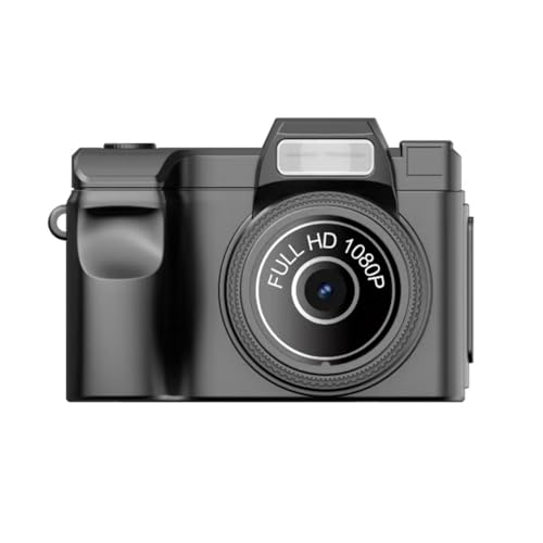 Koolenry Kleine Camcorder Video Recorder Digitalkamera für Kinder Kleiner Camcorder -Video Schwarz von Koolenry