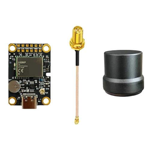 Koolenry LG290P EM-290PAA RTK GNSS CmLevel Typ-C Unterstützung GPSL1 L2 L5 Glonass BDS NAVIC Flugsteuerung EM-901A Antenne von Koolenry
