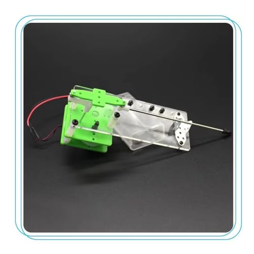 Koolenry Lineares Bewegungsmodell Push-Stange Teleskop Mini-DIY-Motor Kleiner Push-Pull-Konstruktion Set von Koolenry