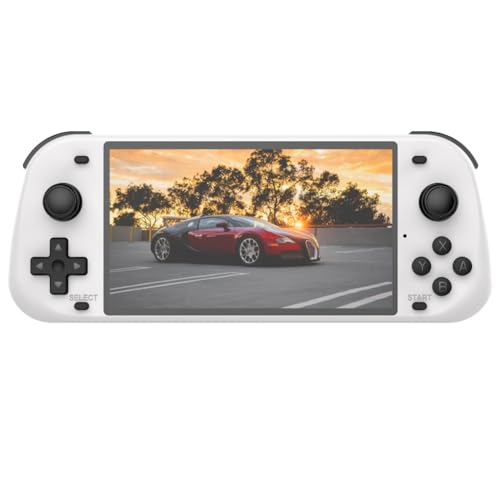 Koolenry Linux System 128 GB R50S Retro Handheld Game Console 5.1inch IPS Bildschirm Dual Player Online Gaming Console C Koolenry Linux System 128 GB R50S Retro Handheld Game Console 5.1inch IPS Bildschirm Dual Player Online Gaming Console C von Koolenry